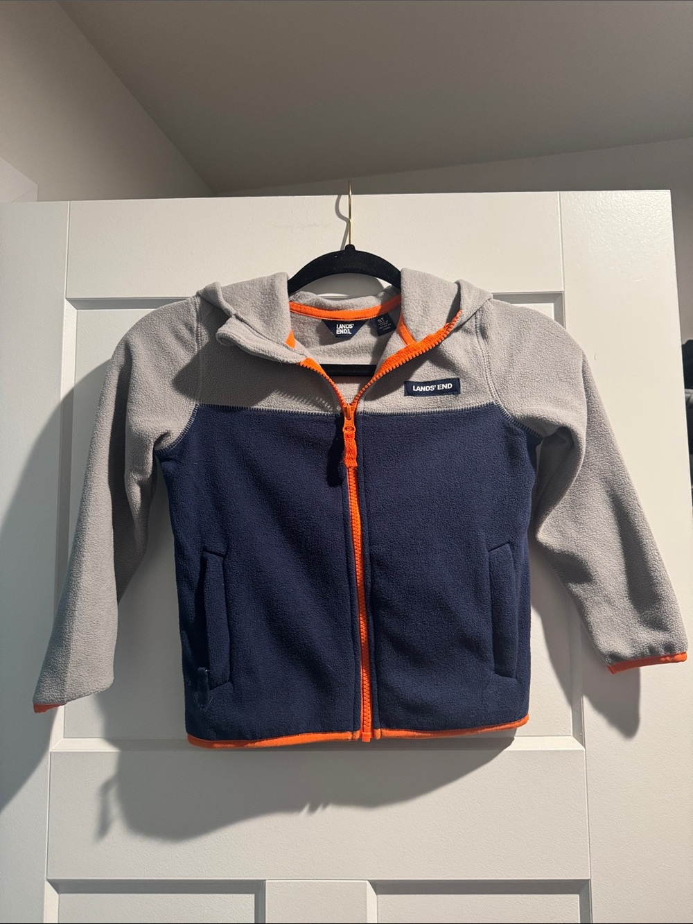 Lands End fleece